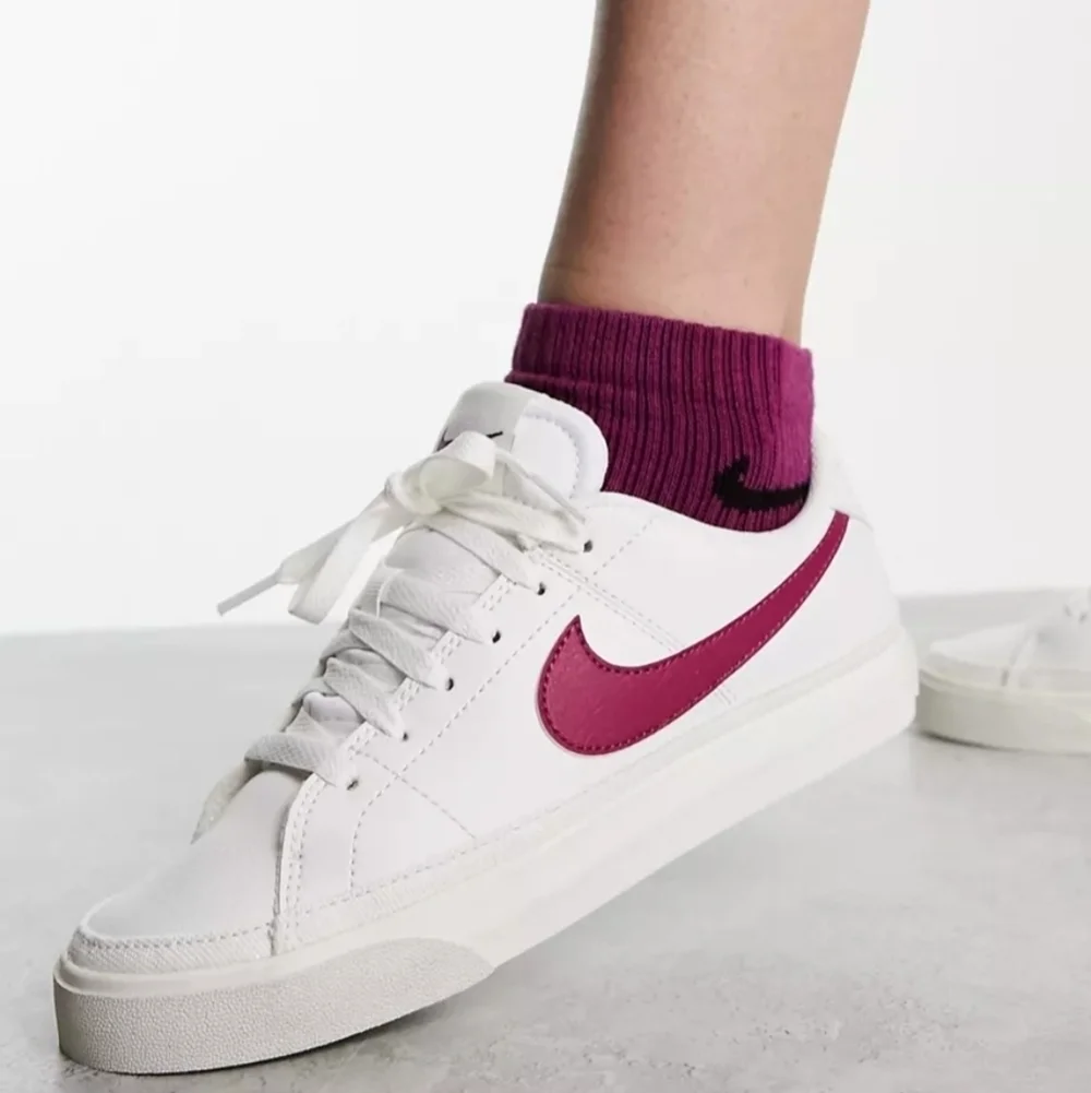 Nike Court Legacy Trainers Sneakers in White NEW Womens